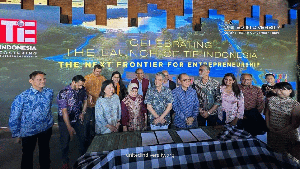 19 Nov 2023 | THK Dialogue “Building Indonesia Entrepreneurial Ecosystems with Global Connection” on the occasion of TiE Indonesia Launch