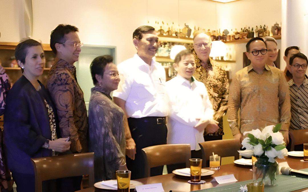 18 Nov 2019 | THK Roundtable and Dinner “ Blended Finance In Unlocking Massive Private Capital For Sustainable Development Priorites“, Jakarta