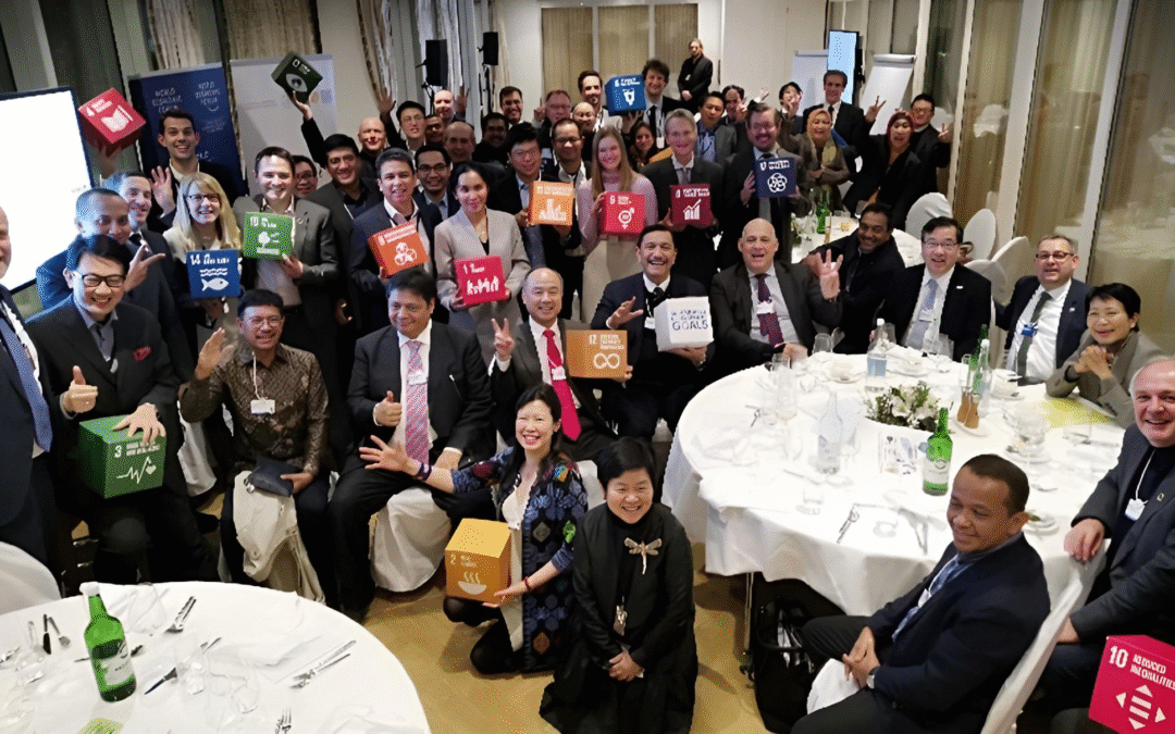 20 Jan 2020 | Tri Hita Karana United in Diversity Presidential Council for Better Business Better World “Realising Indonesia’s Potential Through Sustainable Development” Private Dinner Dialogue, Davos