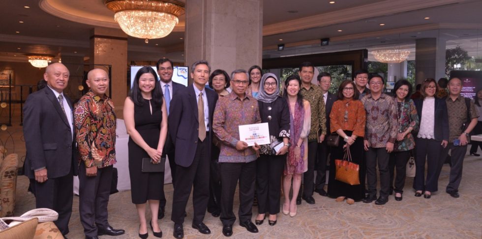 11 Mar 2019 | THK Jakarta Dialogue on “Mobilising Capital for the SDGs in Indonesia for Better Business Better World” / Indonesia’s Launch of National Plastic Action Partnership (NPAP), Jakarta