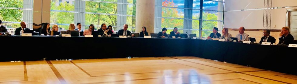 17 Oct 2019 | THK Roadmap For Blended Finance at the Canadian Embassy, Washington DC