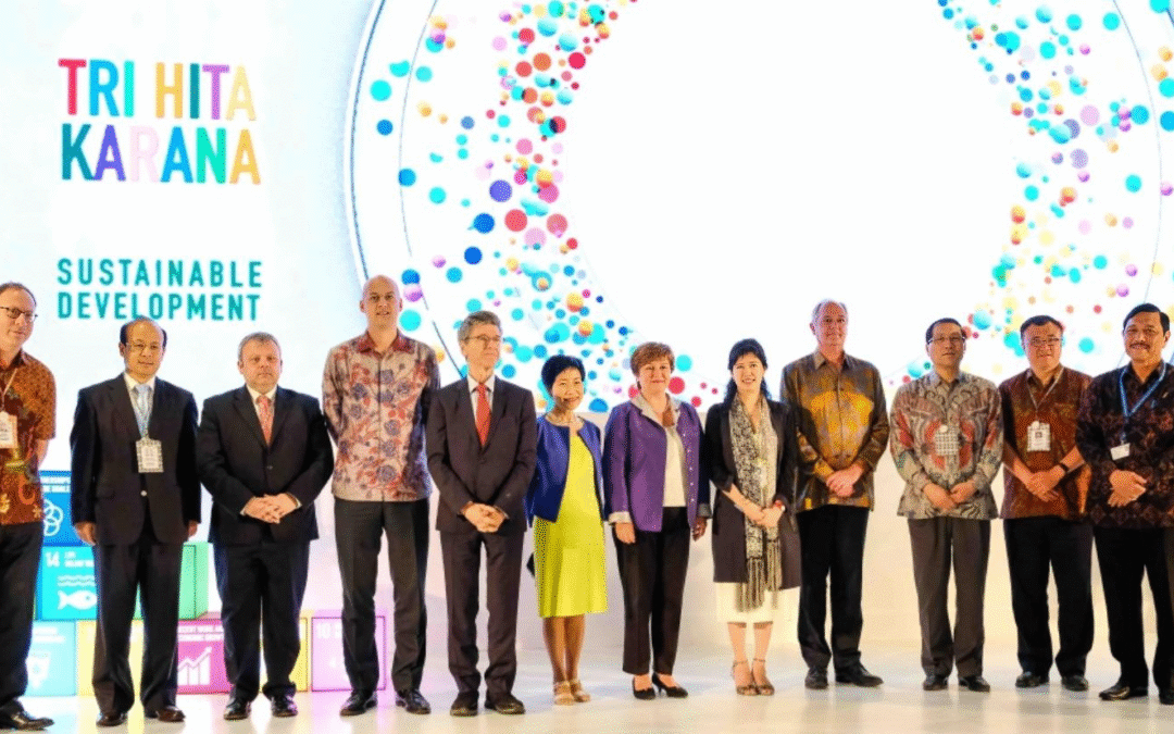 09-11 October 2018 | Tri Hita Karana Forum on Sustainable Development, Bali, Indonesia