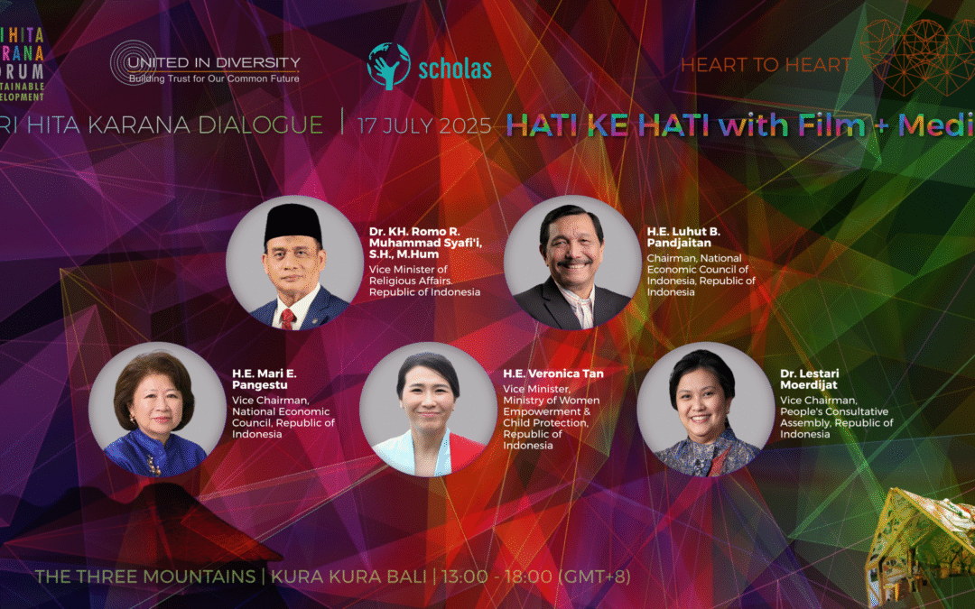 17 Jul 2025 | Tri Hita Karana Dialogue “Hati ke Hati (Heart to Heart) With Film and Media”